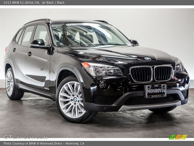 Jet Black / Black 2013 BMW X1 sDrive 28i