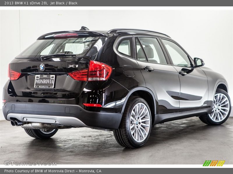 Jet Black / Black 2013 BMW X1 sDrive 28i