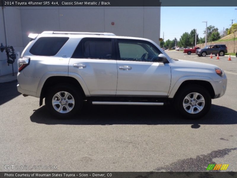 Classic Silver Metallic / Black 2014 Toyota 4Runner SR5 4x4
