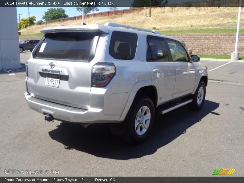 Classic Silver Metallic / Black 2014 Toyota 4Runner SR5 4x4