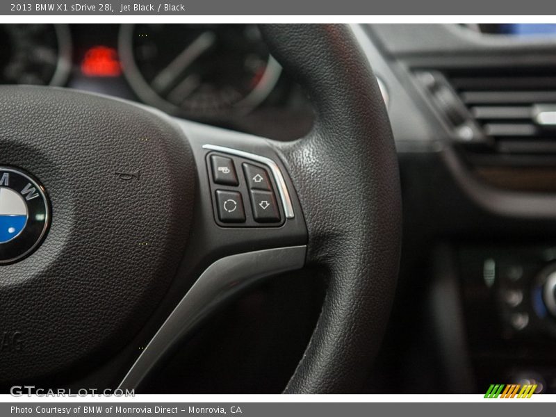 Jet Black / Black 2013 BMW X1 sDrive 28i