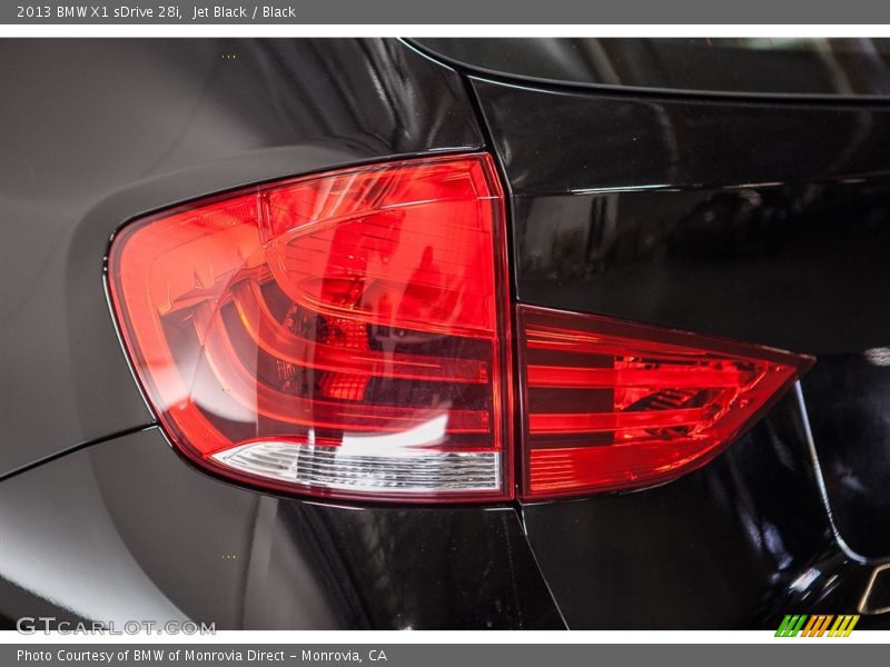 Jet Black / Black 2013 BMW X1 sDrive 28i
