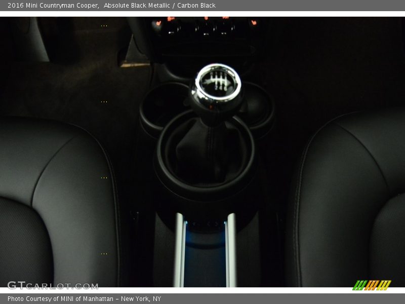 Absolute Black Metallic / Carbon Black 2016 Mini Countryman Cooper