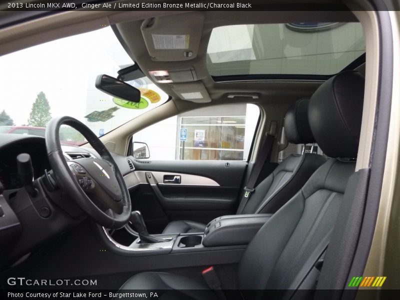 Ginger Ale / Limited Edition Bronze Metallic/Charcoal Black 2013 Lincoln MKX AWD