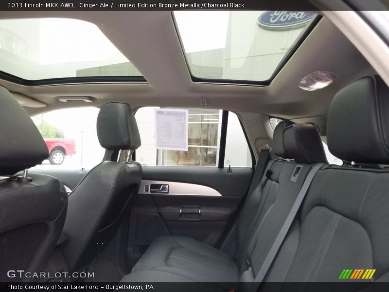 Ginger Ale / Limited Edition Bronze Metallic/Charcoal Black 2013 Lincoln MKX AWD