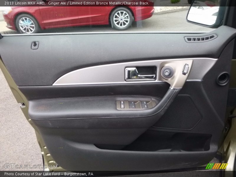 Ginger Ale / Limited Edition Bronze Metallic/Charcoal Black 2013 Lincoln MKX AWD