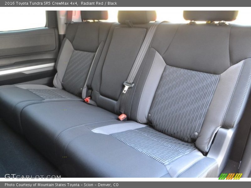 Radiant Red / Black 2016 Toyota Tundra SR5 CrewMax 4x4