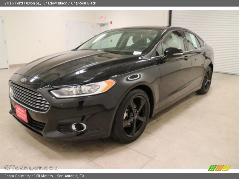 Shadow Black / Charcoal Black 2016 Ford Fusion SE