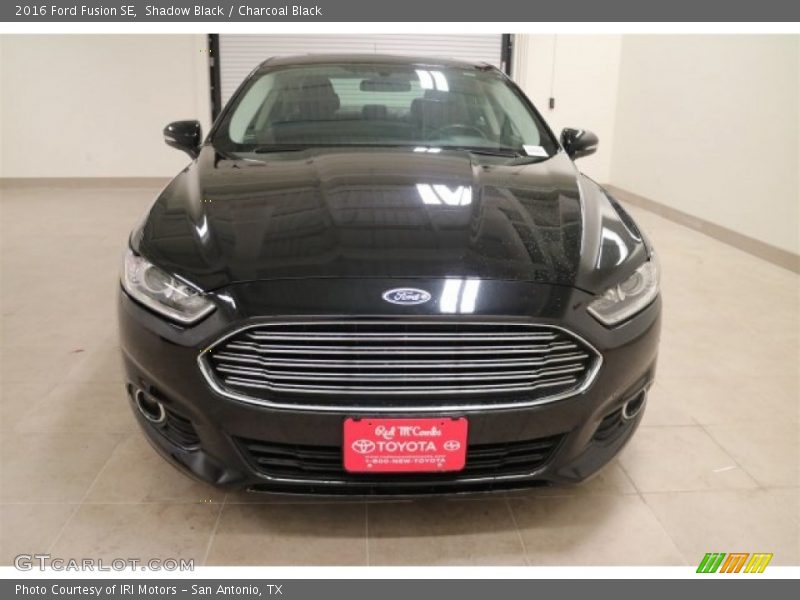 Shadow Black / Charcoal Black 2016 Ford Fusion SE