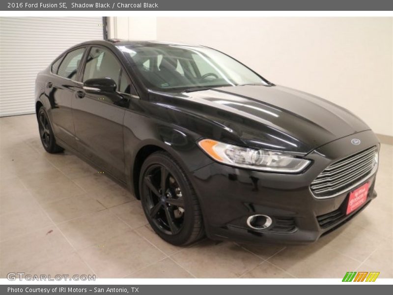 Shadow Black / Charcoal Black 2016 Ford Fusion SE