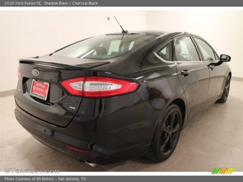 Shadow Black / Charcoal Black 2016 Ford Fusion SE