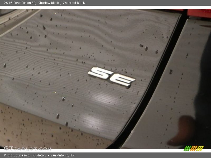 Shadow Black / Charcoal Black 2016 Ford Fusion SE
