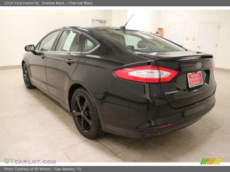 Shadow Black / Charcoal Black 2016 Ford Fusion SE