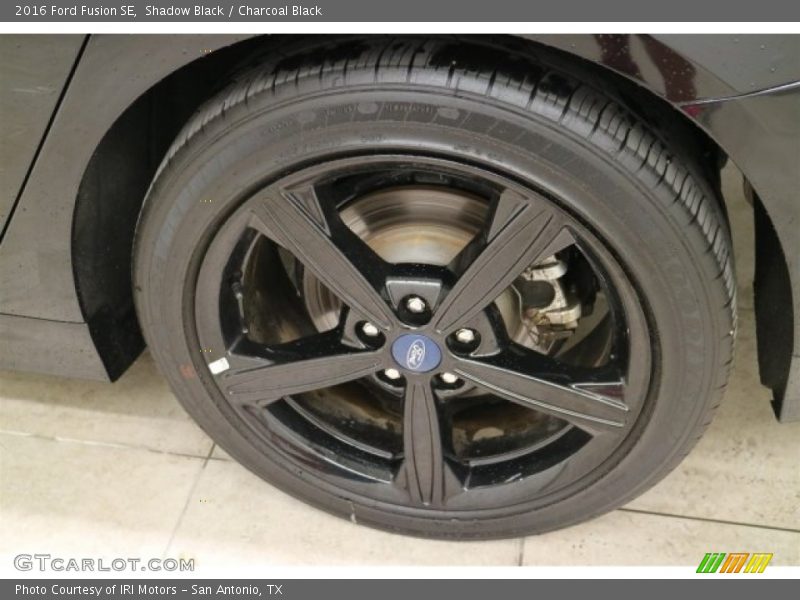 Shadow Black / Charcoal Black 2016 Ford Fusion SE