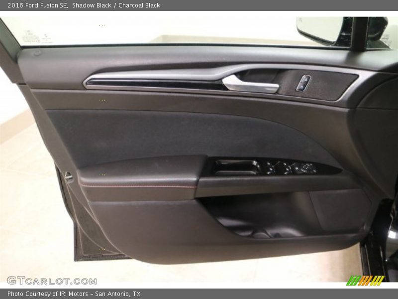 Shadow Black / Charcoal Black 2016 Ford Fusion SE