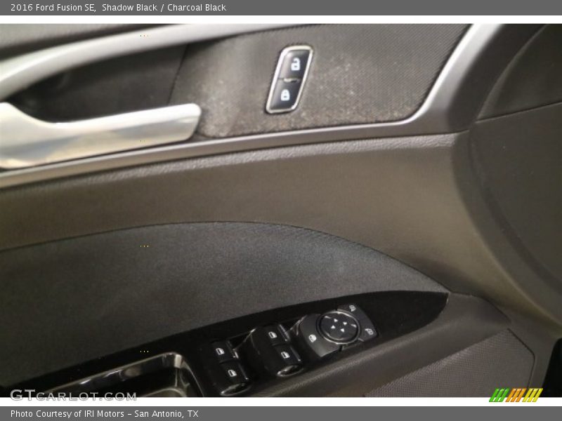Shadow Black / Charcoal Black 2016 Ford Fusion SE