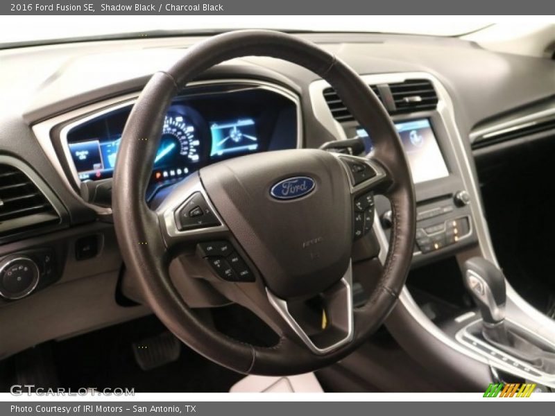 Shadow Black / Charcoal Black 2016 Ford Fusion SE