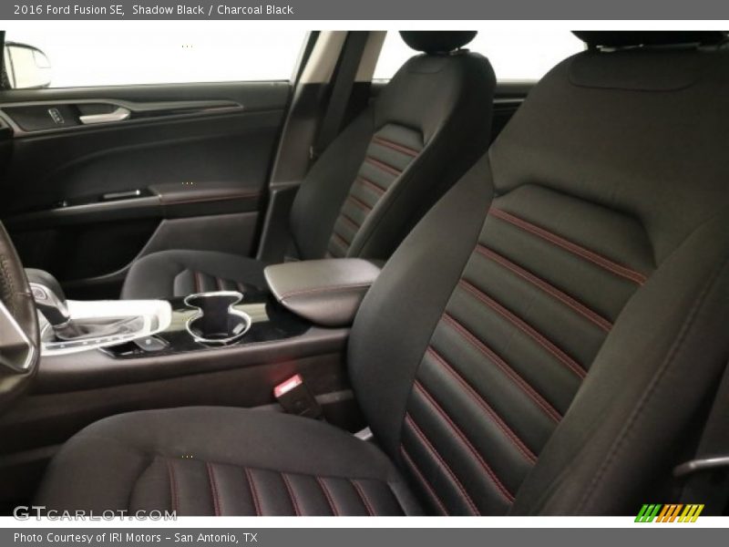 Shadow Black / Charcoal Black 2016 Ford Fusion SE