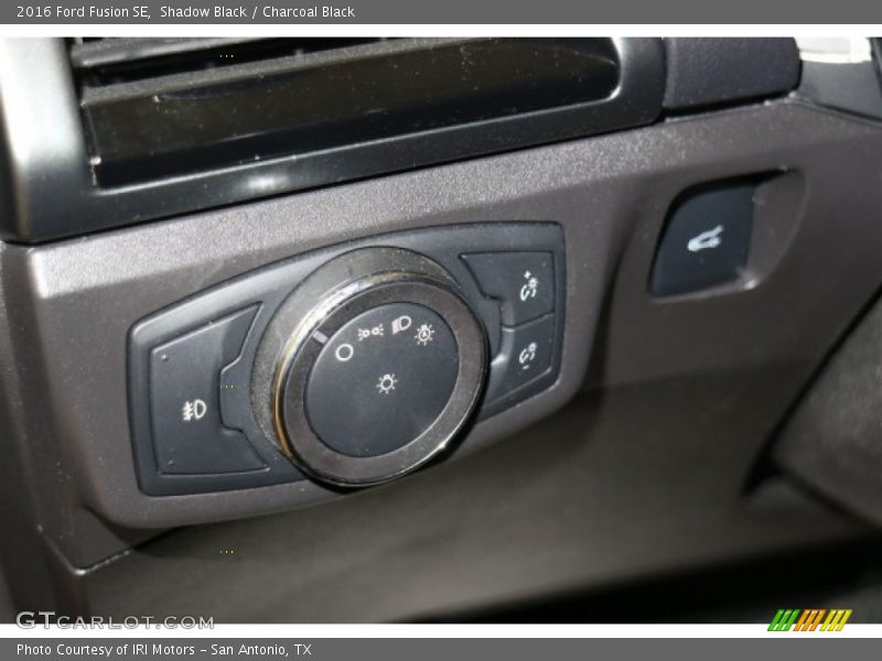 Shadow Black / Charcoal Black 2016 Ford Fusion SE