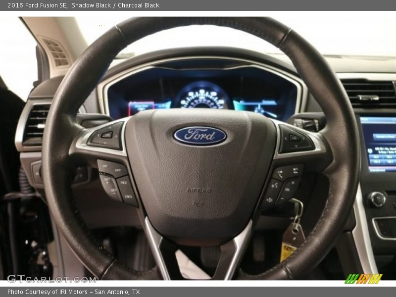 Shadow Black / Charcoal Black 2016 Ford Fusion SE
