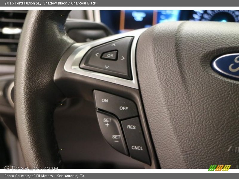 Shadow Black / Charcoal Black 2016 Ford Fusion SE