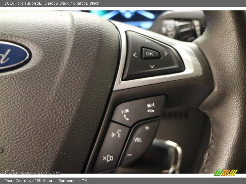 Shadow Black / Charcoal Black 2016 Ford Fusion SE