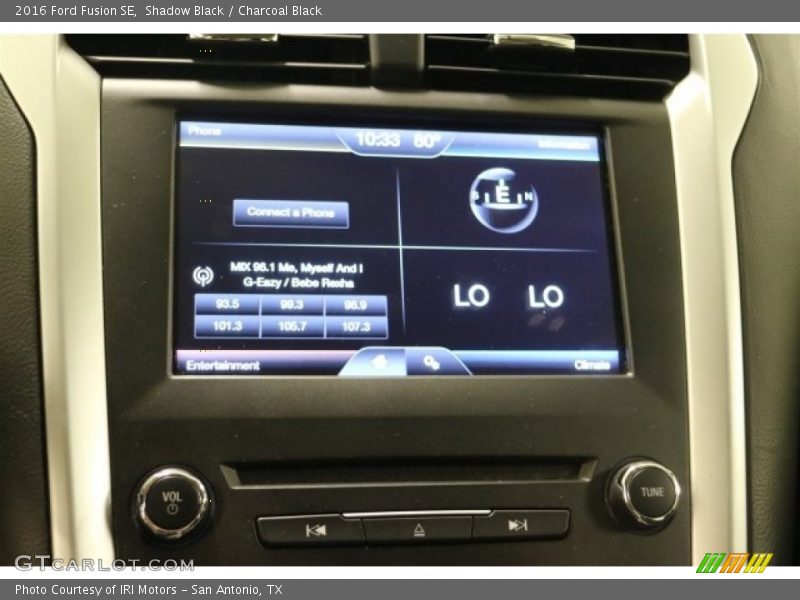 Shadow Black / Charcoal Black 2016 Ford Fusion SE