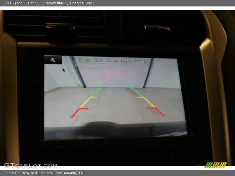 Shadow Black / Charcoal Black 2016 Ford Fusion SE