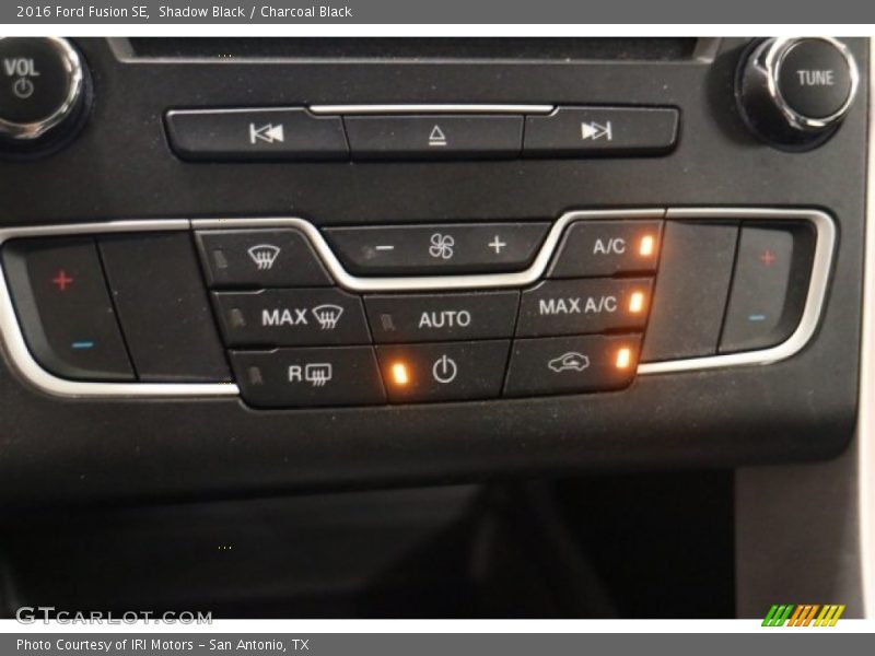 Shadow Black / Charcoal Black 2016 Ford Fusion SE