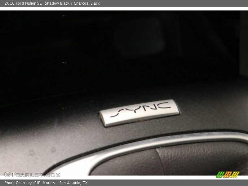 Shadow Black / Charcoal Black 2016 Ford Fusion SE