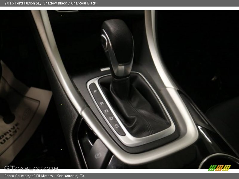 Shadow Black / Charcoal Black 2016 Ford Fusion SE