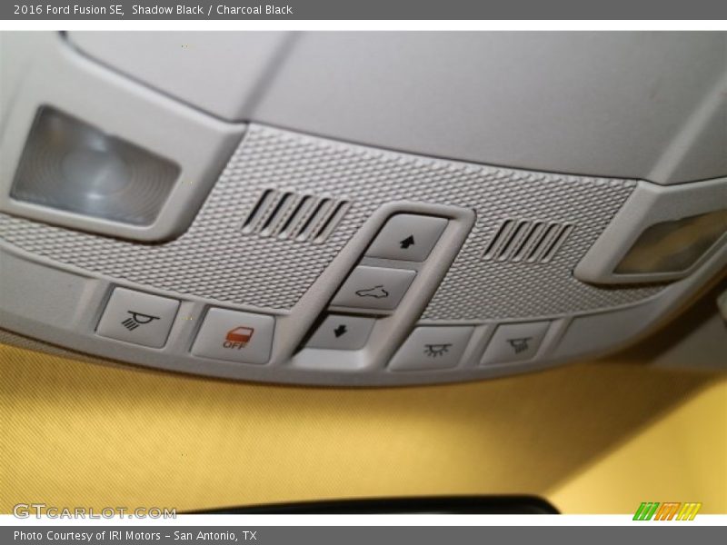 Shadow Black / Charcoal Black 2016 Ford Fusion SE