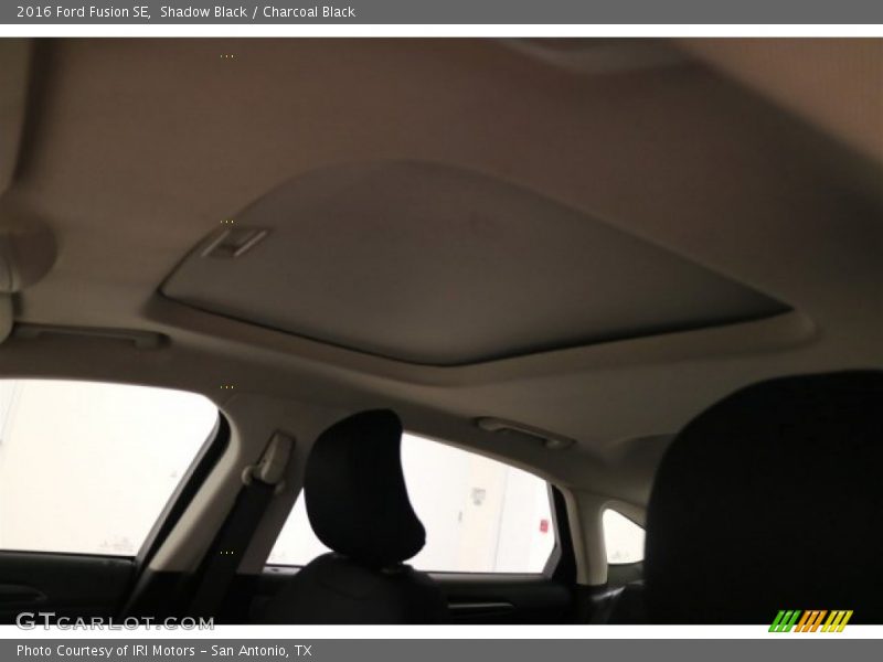 Shadow Black / Charcoal Black 2016 Ford Fusion SE