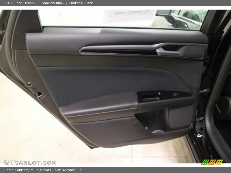 Shadow Black / Charcoal Black 2016 Ford Fusion SE
