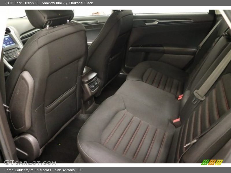 Shadow Black / Charcoal Black 2016 Ford Fusion SE