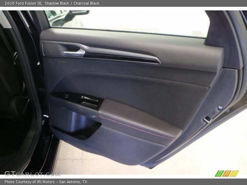 Shadow Black / Charcoal Black 2016 Ford Fusion SE