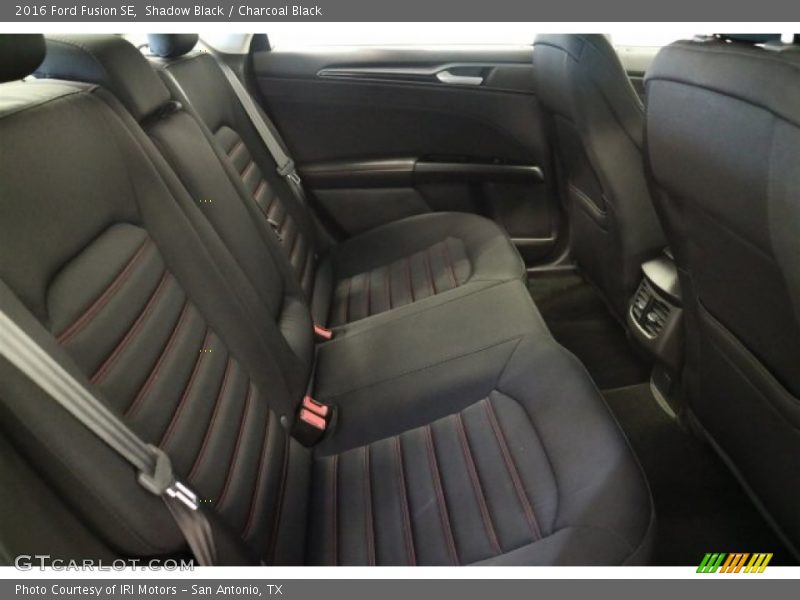 Shadow Black / Charcoal Black 2016 Ford Fusion SE