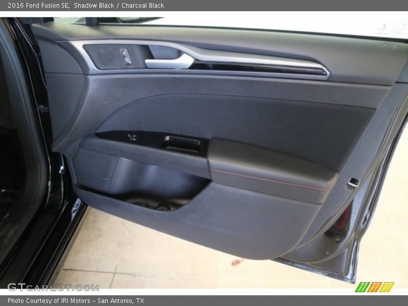 Shadow Black / Charcoal Black 2016 Ford Fusion SE