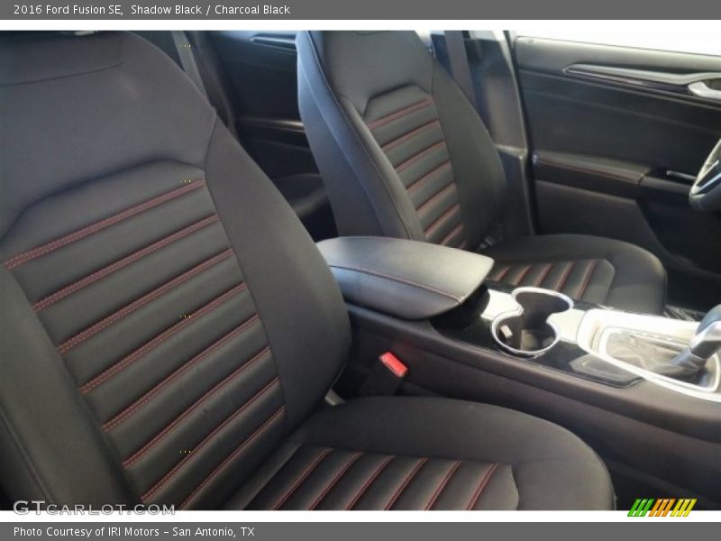 Shadow Black / Charcoal Black 2016 Ford Fusion SE