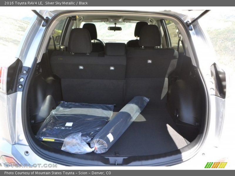 Silver Sky Metallic / Black 2016 Toyota RAV4 LE