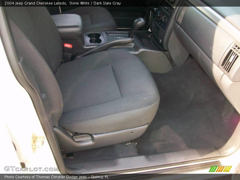 Stone White / Dark Slate Gray 2004 Jeep Grand Cherokee Laredo