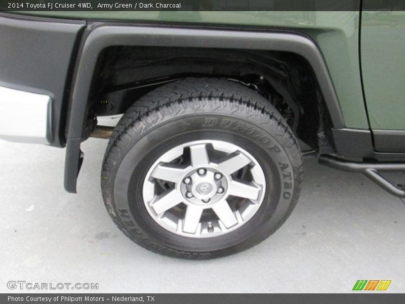 Army Green / Dark Charcoal 2014 Toyota FJ Cruiser 4WD