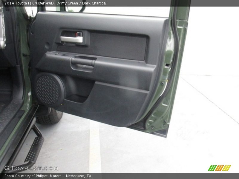 Army Green / Dark Charcoal 2014 Toyota FJ Cruiser 4WD