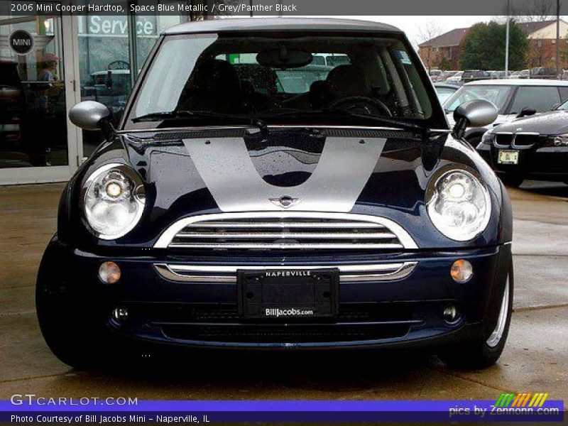 Space Blue Metallic / Grey/Panther Black 2006 Mini Cooper Hardtop