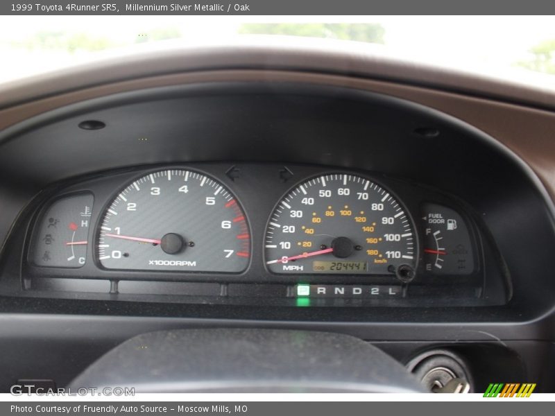 Millennium Silver Metallic / Oak 1999 Toyota 4Runner SR5