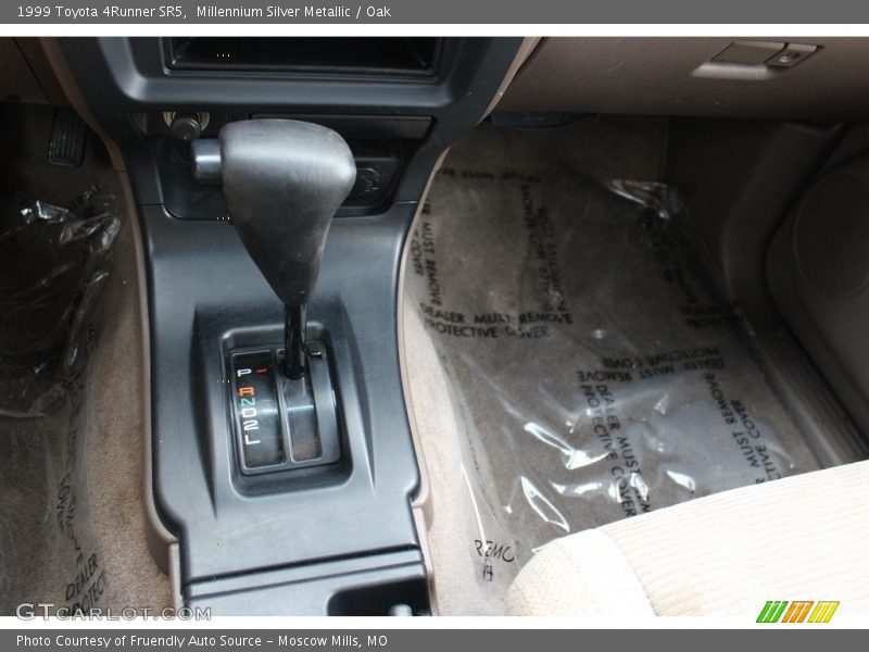 Millennium Silver Metallic / Oak 1999 Toyota 4Runner SR5