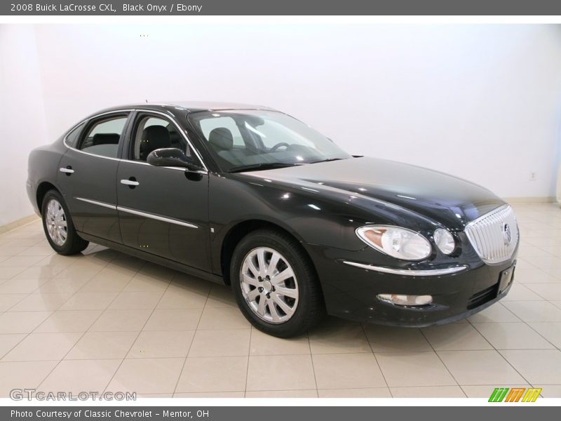 Black Onyx / Ebony 2008 Buick LaCrosse CXL