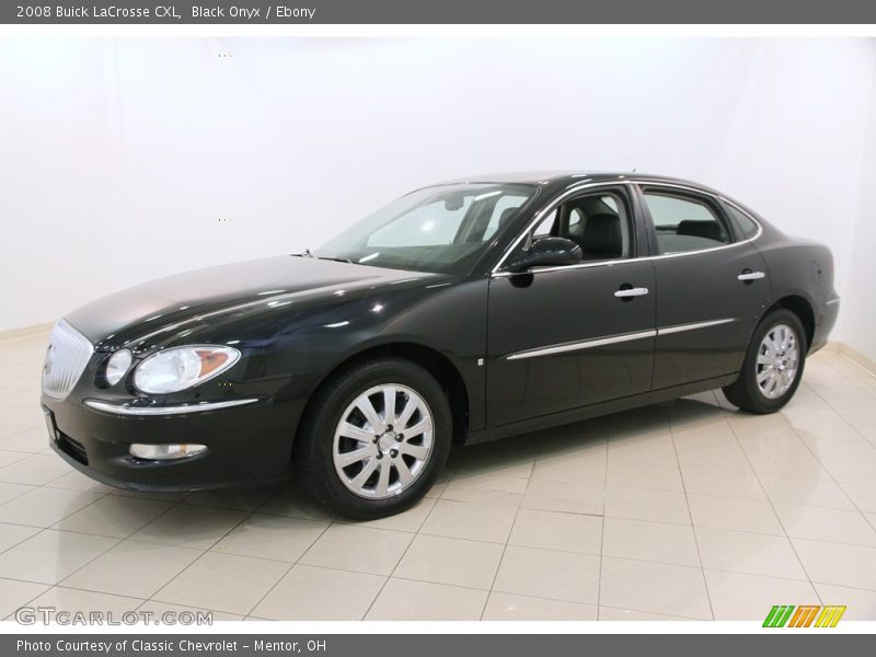 Black Onyx / Ebony 2008 Buick LaCrosse CXL