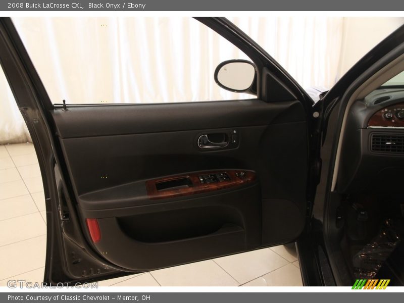 Black Onyx / Ebony 2008 Buick LaCrosse CXL
