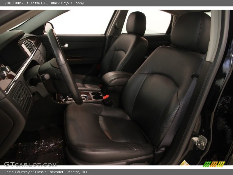 Black Onyx / Ebony 2008 Buick LaCrosse CXL